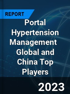 Portal Hypertension Management Global and China Top Players Market