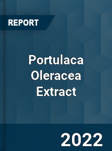 Portulaca Oleracea Extract Market