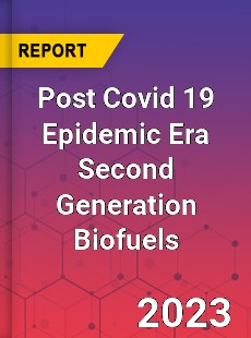 Post Covid 19 Epidemic Era Second Generation Biofuels Industry