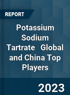 Potassium Sodium Tartrate Global and China Top Players Market