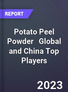 Potato Peel Powder Global and China Top Players Market