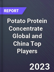 Potato Protein Concentrate Global and China Top Players Market