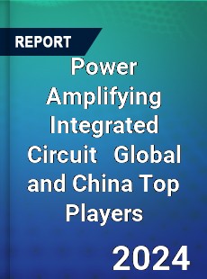 Power Amplifying Integrated Circuit Global and China Top Players Market