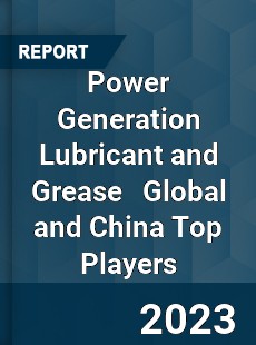 Power Generation Lubricant and Grease Global and China Top Players Market