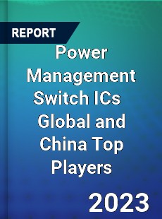 Power Management Switch ICs Global and China Top Players Market