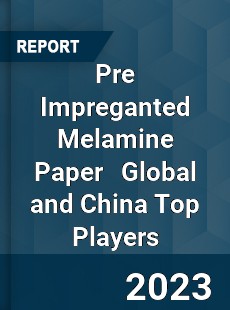 Pre Impreganted Melamine Paper Global and China Top Players Market