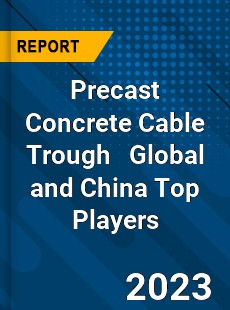 Precast Concrete Cable Trough Global and China Top Players Market