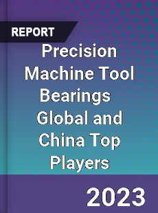 Precision Machine Tool Bearings Global and China Top Players Market