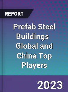 Prefab Steel Buildings Global and China Top Players Market