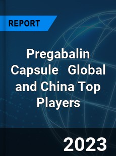 Pregabalin Capsule Global and China Top Players Market