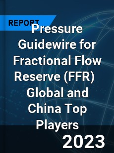 Pressure Guidewire for Fractional Flow Reserve Global and China Top Players Market