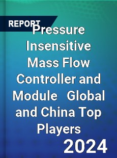 Pressure Insensitive Mass Flow Controller and Module Global and China Top Players Market