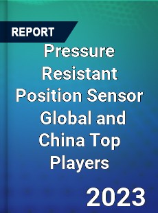 Pressure Resistant Position Sensor Global and China Top Players Market