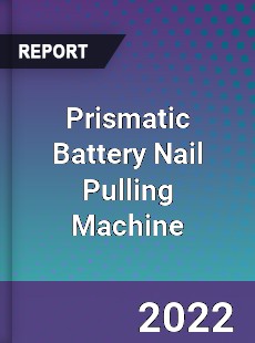 Prismatic Battery Nail Pulling Machine Market