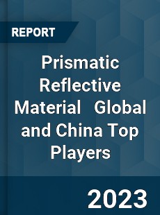 Prismatic Reflective Material Global and China Top Players Market