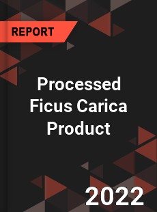 Processed Ficus Carica Product Market