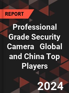 Professional Grade Security Camera Global and China Top Players Market