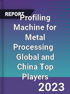 Profiling Machine for Metal Processing Global and China Top Players Market