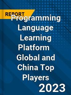 Programming Language Learning Platform Global and China Top Players Market