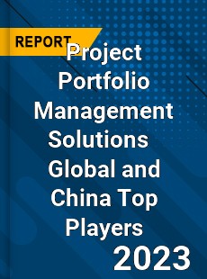 Project Portfolio Management Solutions Global and China Top Players Market