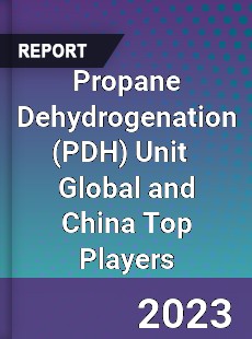 Propane Dehydrogenation Unit Global and China Top Players Market