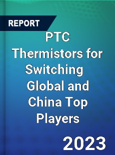 PTC Thermistors for Switching Global and China Top Players Market