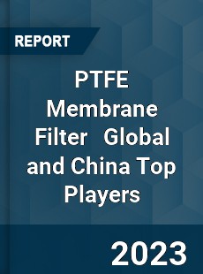 PTFE Membrane Filter Global and China Top Players Market