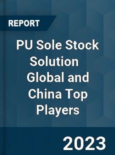 PU Sole Stock Solution Global and China Top Players Market