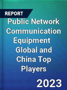 Public Network Communication Equipment Global and China Top Players Market