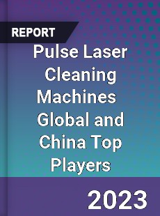 Pulse Laser Cleaning Machines Global and China Top Players Market