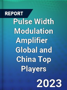 Pulse Width Modulation Amplifier Global and China Top Players Market