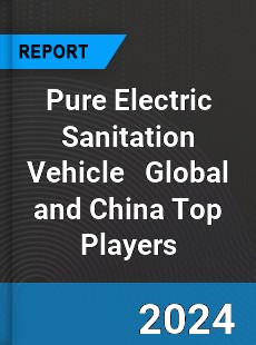 Pure Electric Sanitation Vehicle Global and China Top Players Market