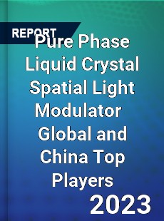 Pure Phase Liquid Crystal Spatial Light Modulator Global and China Top Players Market