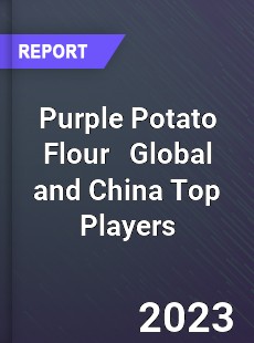 Purple Potato Flour Global and China Top Players Market