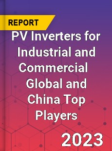 PV Inverters for Industrial and Commercial Global and China Top Players Market