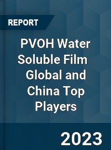 PVOH Water Soluble Film Global and China Top Players Market