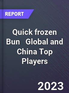 Quick frozen Bun Global and China Top Players Market