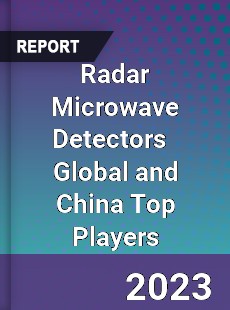 Radar Microwave Detectors Global and China Top Players Market