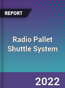 Radio Pallet Shuttle System Market