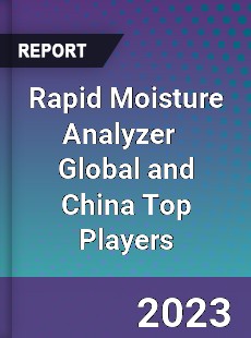 Rapid Moisture Analyzer Global and China Top Players Market