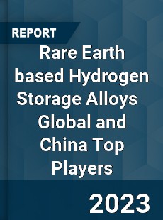 Rare Earth based Hydrogen Storage Alloys Global and China Top Players Market