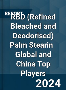 RBD Palm Stearin Global and China Top Players Market