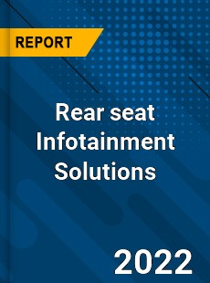 Rear seat Infotainment Solutions Market