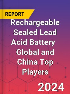 Rechargeable Sealed Lead Acid Battery Global and China Top Players Market