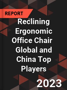 Reclining Ergonomic Office Chair Global and China Top Players Market