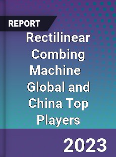 Rectilinear Combing Machine Global and China Top Players Market