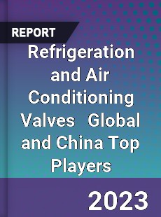 Refrigeration and Air Conditioning Valves Global and China Top Players Market