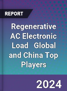 Regenerative AC Electronic Load Global and China Top Players Market