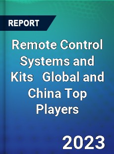 Remote Control Systems and Kits Global and China Top Players Market