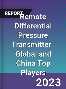 Remote Differential Pressure Transmitter Global and China Top Players Market